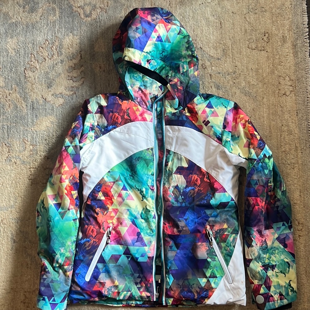 Girls Obermeyer Ski Jacket - Size 14-16